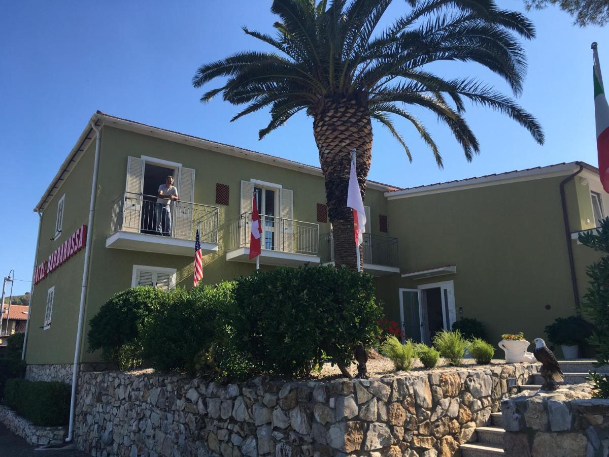 פורטו אזורו Hotel Barbarossa מראה חיצוני תמונה